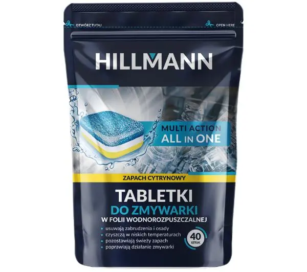 HILLMANN AGDZM07 All in One 40szt.