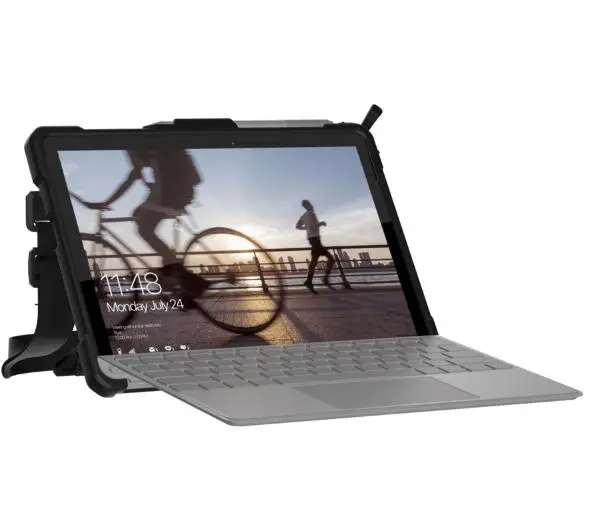 UAG Plasma Microsoft Surface Go + podstawka i pasek na ramię Lodowy - Kup na Raty - RRSO 0%