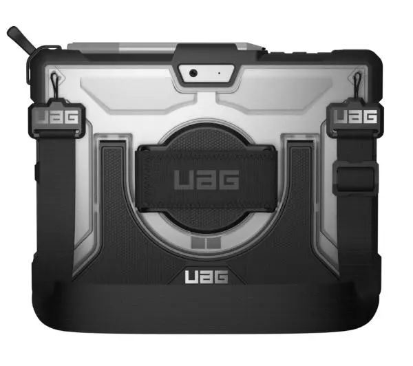 UAG Plasma Microsoft Surface Go + podstawka i pasek na ramię Lodowy - Kup na Raty - RRSO 0%