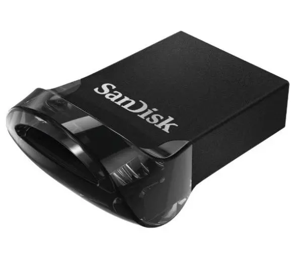 SANDISK Ultra Fit 256GB USB 3.2 Czarny