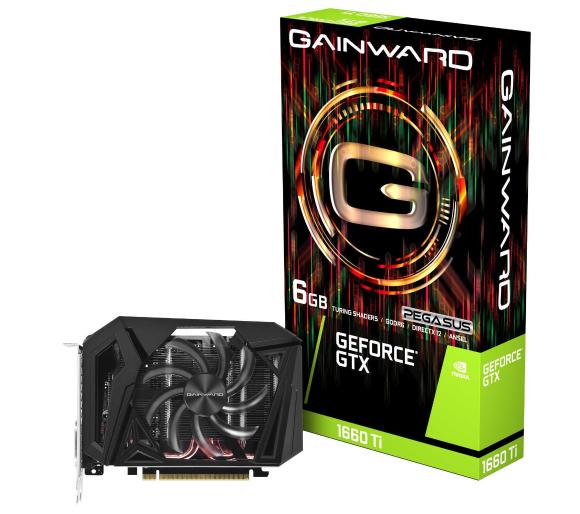 karta graficzna Gainward GeForce GTX 1660 Ti Pegasus 6GB GDDR6 192 bit