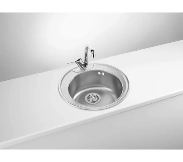 Deante Twist ZHC 0813 Stalowy Satyna - DRUGI -30%, ALBO 5-TY ZA 1ZŁ