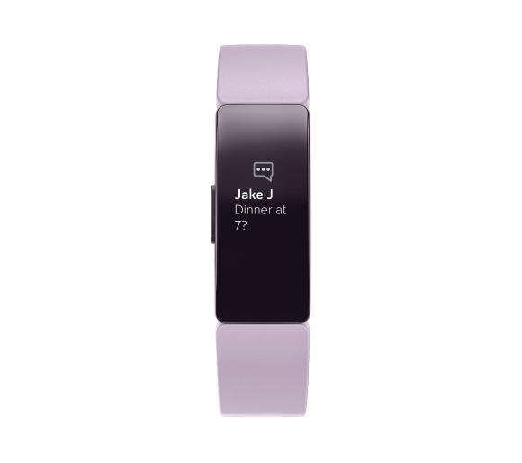 smartband Fitbit Inspire HR (lila)