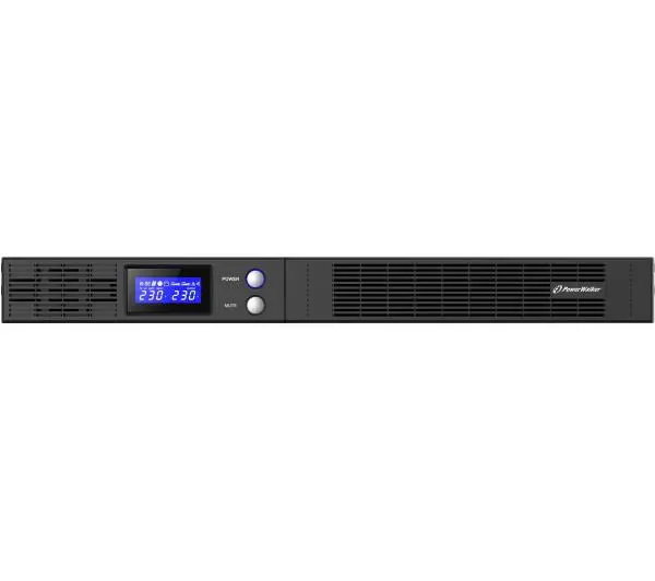 PowerWalker UPS Line-In 500VA 1RU 4x IEC Out, USB HID/RS-232, Rack 19''