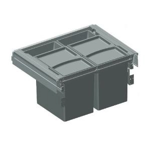 Alveus Albio 50 2x17l 2x1l - DRUGI -30%, ALBO 5-TY ZA 1ZŁ - Kup na Raty - RRSO 0%