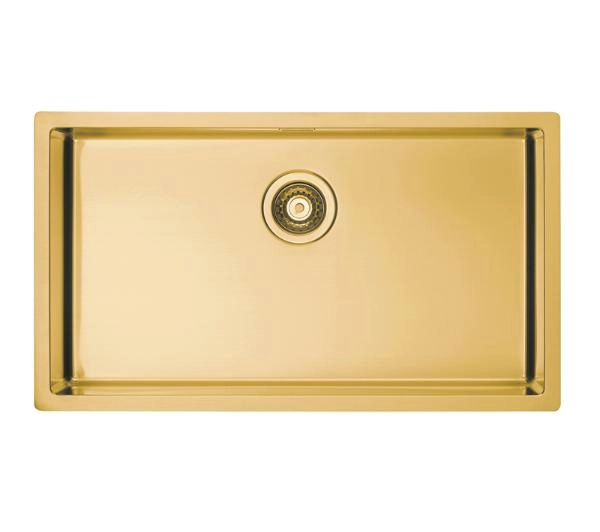 Zlewozmywaki kuchenne - Alveus Quadrix 60 1117479 Brązowy