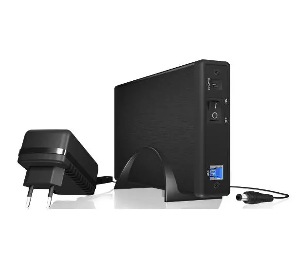 ICY BOX IB-377U3 Czarny