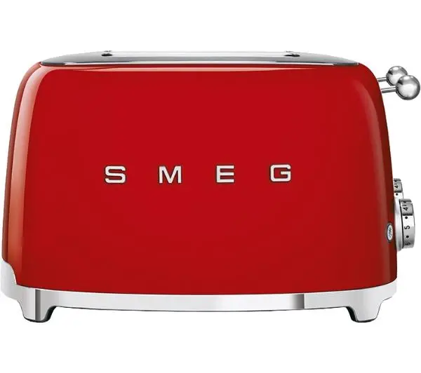 Tostery - Smeg TSF03RDEU Rozmrażanie 2000W