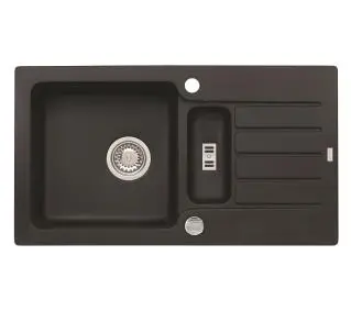 Alveus Niagara 70 1127091 Granitowy Czarny - DRUGI -30%, ALBO 5-TY ZA 1ZŁ - Kup na Raty - RRSO 0%