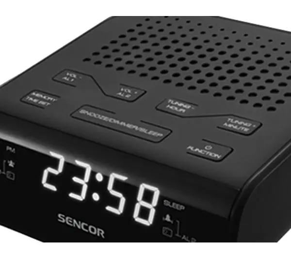 Sencor SRC 136 B Czarny