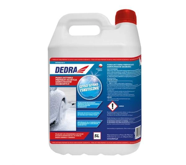 Aktywna piana do mycia samochodów DEDRA DED8823A35 5000 ml
