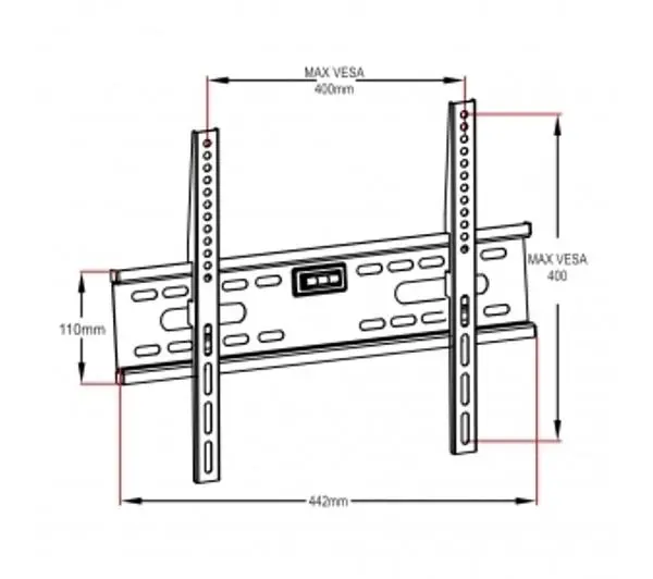 ART AR-33 od 26" do 60" Max 45kg