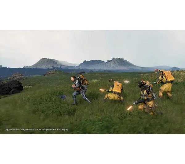Death Stranding Gra na PS4 (Kompatybilna z PS5)
