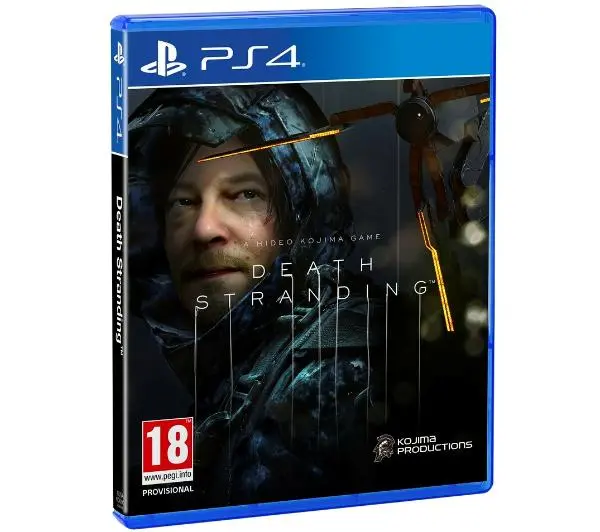 Death Stranding Gra na PS4 (Kompatybilna z PS5)