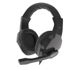 Genesis Argon 100 Nauszne Czarny