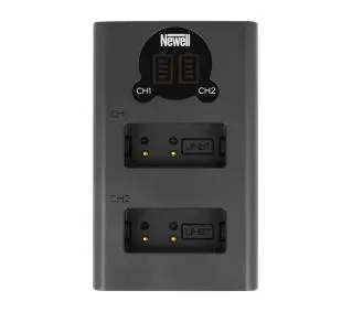 Newell dwukanałowa DL-USB-C do akumulatorów LP-E17
