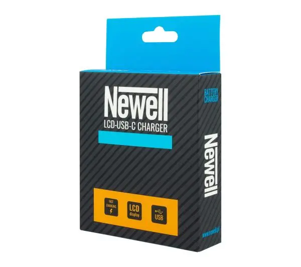 Newell dwukanałowa DL-USB-C do akumulatorów LP-E17