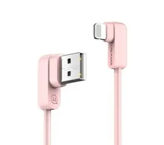 USAMS kątowy U-flow Lightning US-SJ165 Różowy