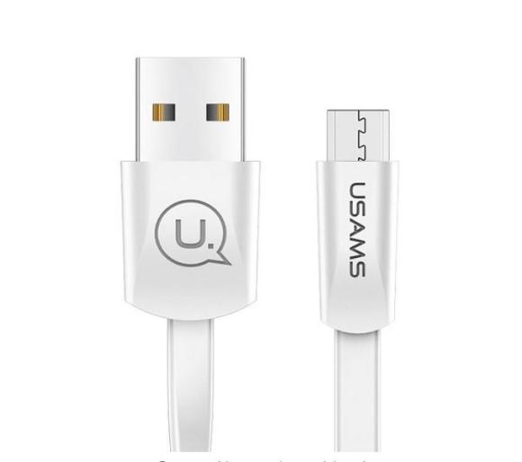 kabel USB USAMS Kabel płaski U2 microUSB US-SJ201