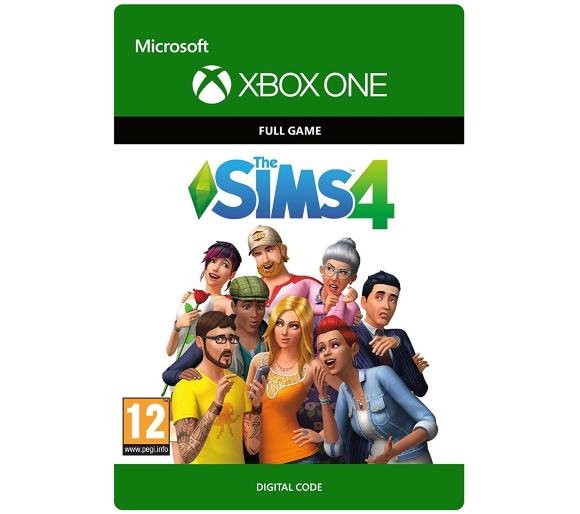 gra The Sims 4 [kod aktywacyjny] Gra na Xbox One (Kompatybilna z Xbox Series X/S)