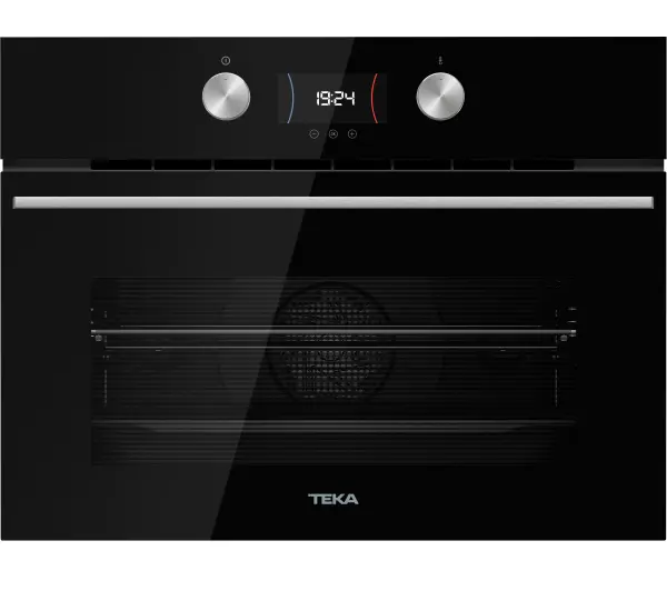 Teka Maestro HLC 8400 BK Termoobieg Czarne szkło - DRUGI -30%, ALBO 5-TY ZA 1ZŁ - Kup na Raty - RRSO 0%