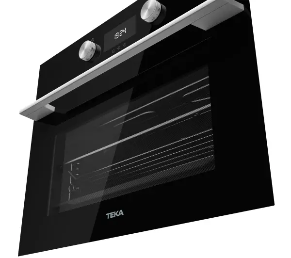 Teka Maestro HLC 8400 BK Termoobieg Czarne szkło - DRUGI -30%, ALBO 5-TY ZA 1ZŁ - Kup na Raty - RRSO 0%