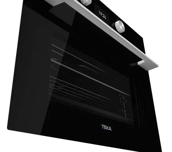 Teka Maestro HLC 8400 BK Termoobieg Czarne szkło - DRUGI -30%, ALBO 5-TY ZA 1ZŁ - Kup na Raty - RRSO 0%