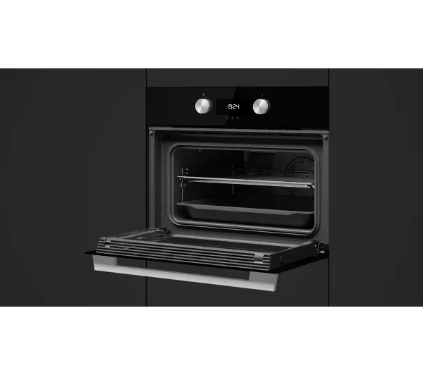 Teka Maestro HLC 8400 BK Termoobieg Czarne szkło - DRUGI -30%, ALBO 5-TY ZA 1ZŁ - Kup na Raty - RRSO 0%