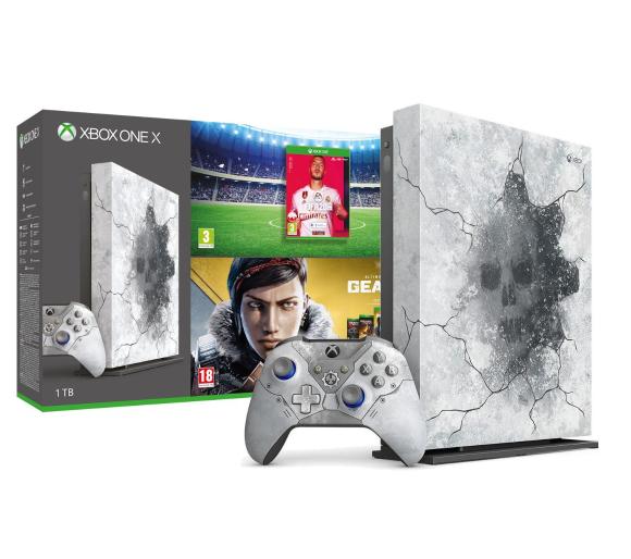 gears of war xbox one x edition