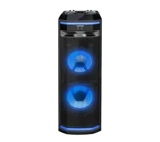 Blaupunkt PS11DB 90W Bluetooth Radio FM Mikrofon Karaoke Czarny - Kup na Raty - RRSO 0%