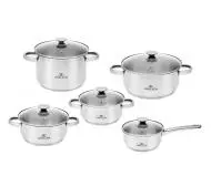 Gerlach First Indukcja Stal nierdzewna 10 elementów