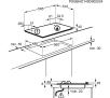 Płyta gazowa do zabudowy electrolux