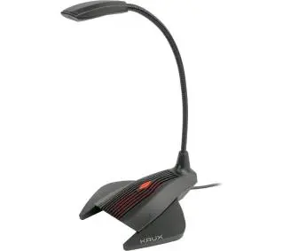 Krux Prana Jack KRX0005 Przewodowy Dynamiczny Czarny