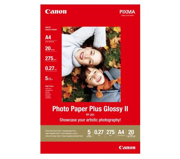 Canon PP-201 A4 20 arkuszy