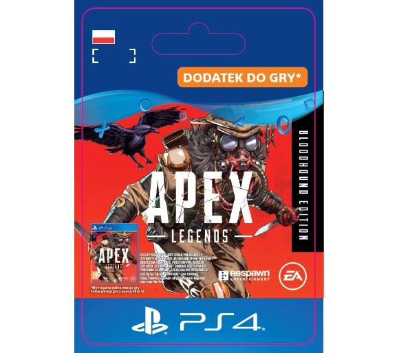 kod aktywacyjny Apex Legends - Edycja Bloodhound [kod aktywacyjny] PS4
