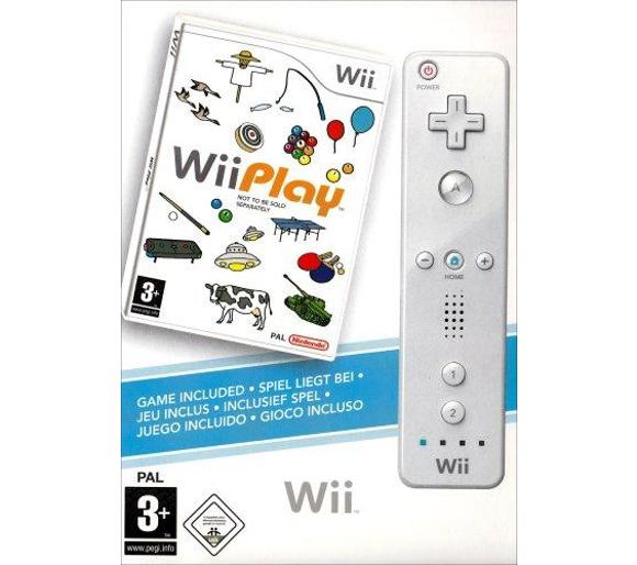 Nintendo Wii Remote Controller White Gra Wii Play W Sklepie Rtv Euro Agd