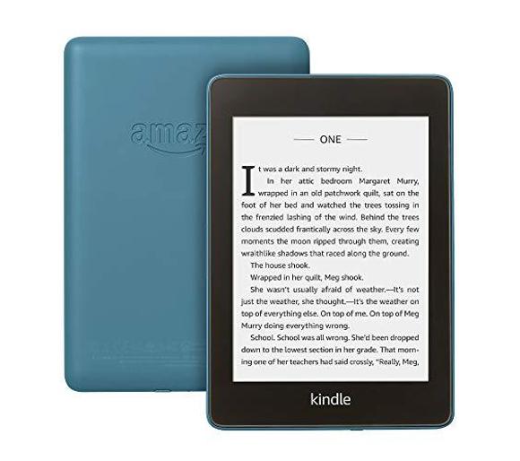 czytnik E-booków Amazon Kindle Paperwhite 4 2018 (z reklamami) (niebieski)