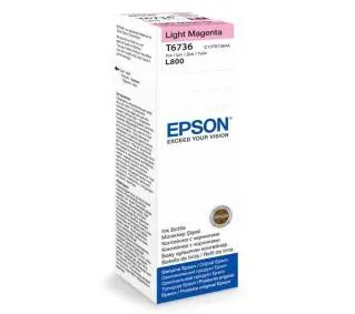 Epson EcoTank 673  Light C13T67364A Jasny purpurowy 70 ml