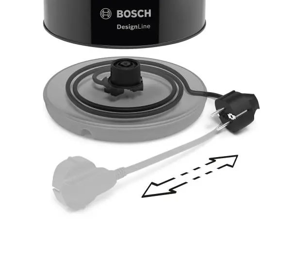 Bosch DesignLine TWK3P423 1,7l 2400W