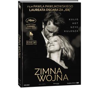 film DVD Zimna Wojna DVD + książka
