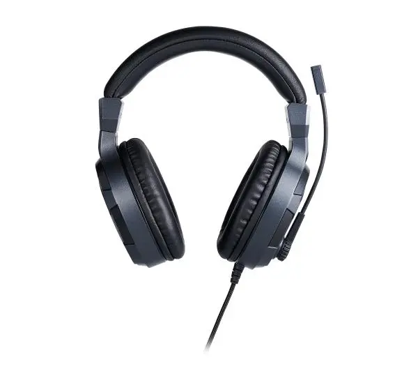 BigBen PS4 Gaming Headset V3 Nauszne Szary