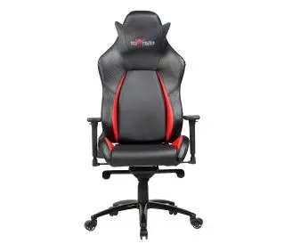 Red Fighter C2 Gamingowy do 150kg Skóra ECO Czarny - Kup na Raty - RRSO 0%