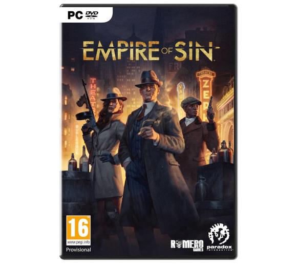 gra Empire of Sin Day One Edition Gra na PC