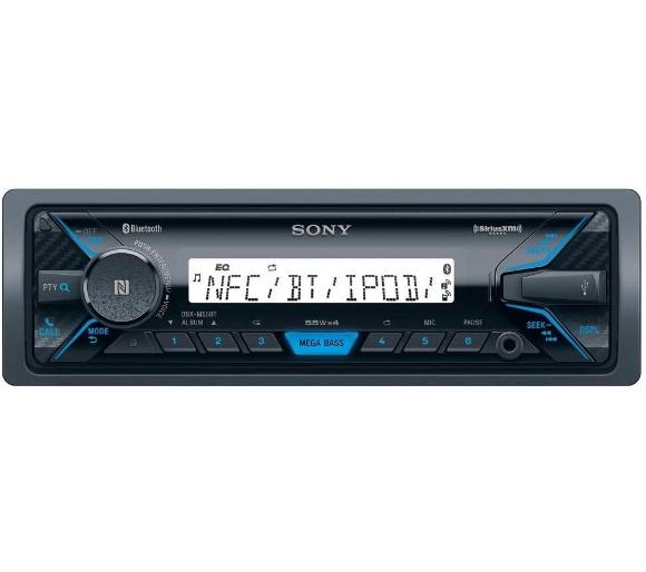radioodtwarzacz do łodzi Sony DSX-M55BT