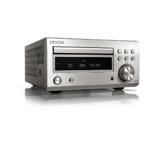 Denon RCD-M41 60W Bluetooth Radio FM Srebrny - Kup na Raty - RRSO 0%