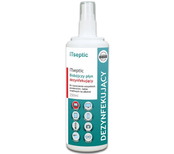 spray ITSEPTIC płyn dezynfekujący 250 ml