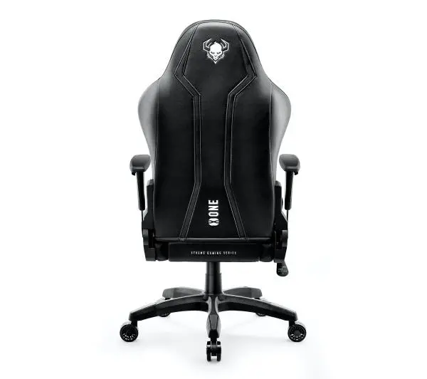 Diablo Chairs X-One 2.0 King Size Gamingowy do 160kg Skóra ECO Tkanina Czarno-czarny - Kup na Raty - RRSO 0%
