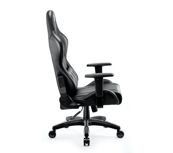 Diablo Chairs X-One 2.0 King Size Gamingowy do 160kg Skóra ECO Tkanina Czarno-czarny - Kup na Raty - RRSO 0%