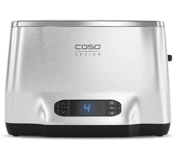 Tostery - Caso Germany Inox2 Ruszt do bułek Rozmrażanie 1050W