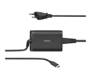 Hama Uniwersalny zasilacz USB-C 5-20V/ 002000060000 65W